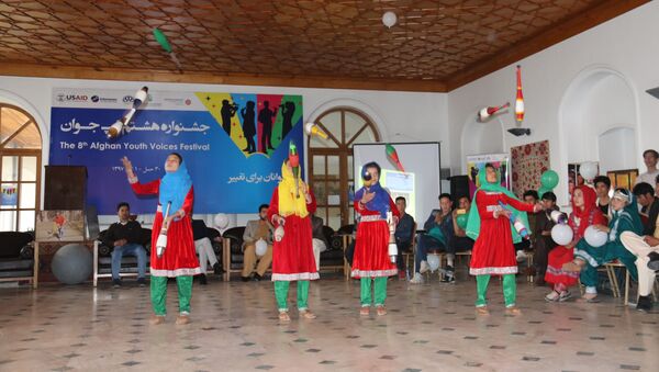 سرکس، مکان سرگرمی و آموزش برای کودکان افغانستان - اسپوتنیک افغانستان  
