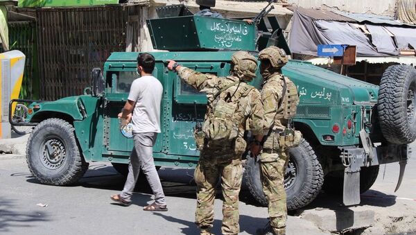 پایان درگیری در حوزه دهم امنیتی شهر کابل - اسپوتنیک افغانستان  