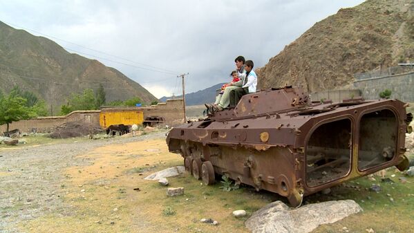 باقیمانده های تخنیک نظامی زمان شوروی در افغانستان - اسپوتنیک افغانستان  