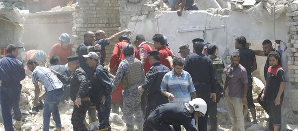 انفجار در بغداد انفجار در بغداد - اسپوتنیک افغانستان