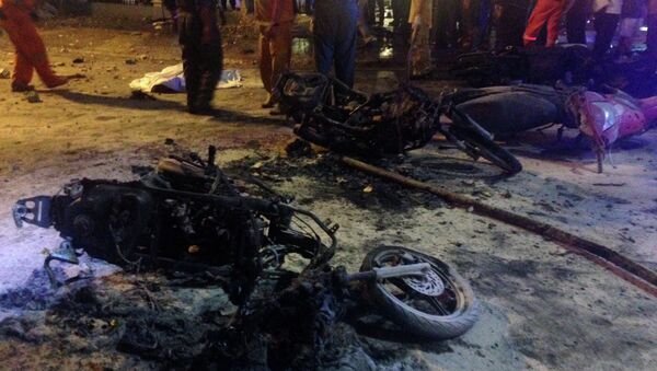 انفجار در بانکوک: 15 کشته و بیش از 80 زخمی - اسپوتنیک افغانستان  