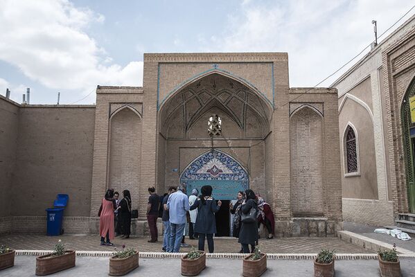 شهر زیرزمینی «اویی» در ولایت اصفهان، ایران - اسپوتنیک افغانستان  