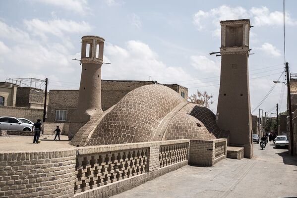 شهر زیرزمینی «اویی» در ولایت اصفهان، ایران - اسپوتنیک افغانستان  