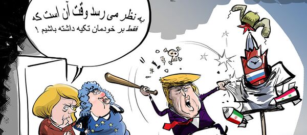 مرکل از اروپا خواست تا به امریکا تکیه نکند - اسپوتنیک افغانستان  