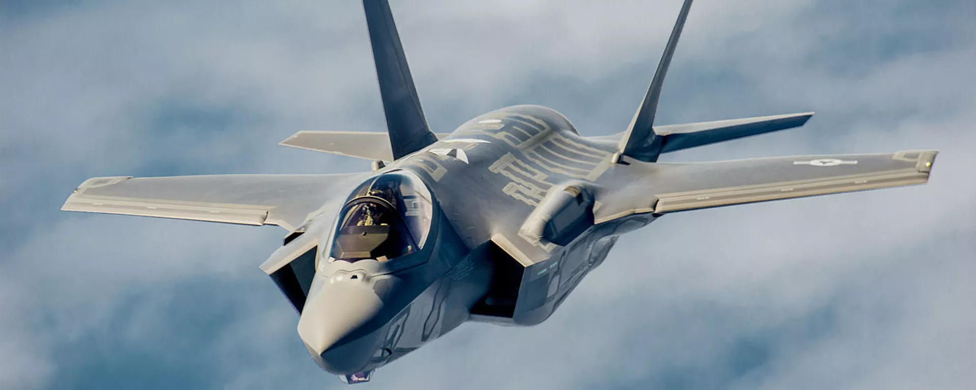 Истребитель ВВС США F-35 Lightning II - اسپوتنیک افغانستان  , 1920, 19.02.2023