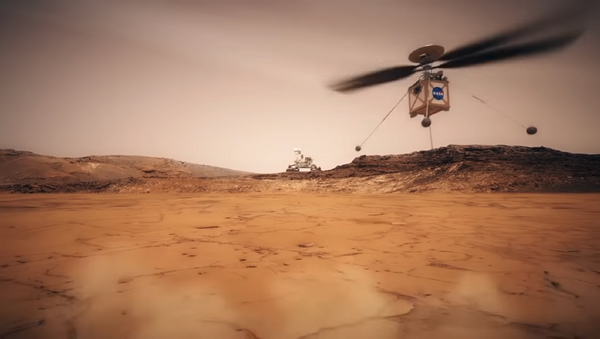 ناسا به مریخ هلیکوپتر می‌فرستد - اسپوتنیک افغانستان  