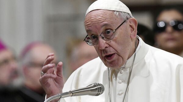 پاپ روم: جهان به چگونه رهبران نیاز دارد؟ - اسپوتنیک افغانستان  