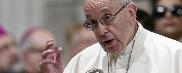 فرانتسیسک پاپ روم فرانتسیسک پاپ روم - اسپوتنیک افغانستان