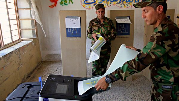 اعلام نتایج اولیه انتخابات عراق - اسپوتنیک افغانستان  
