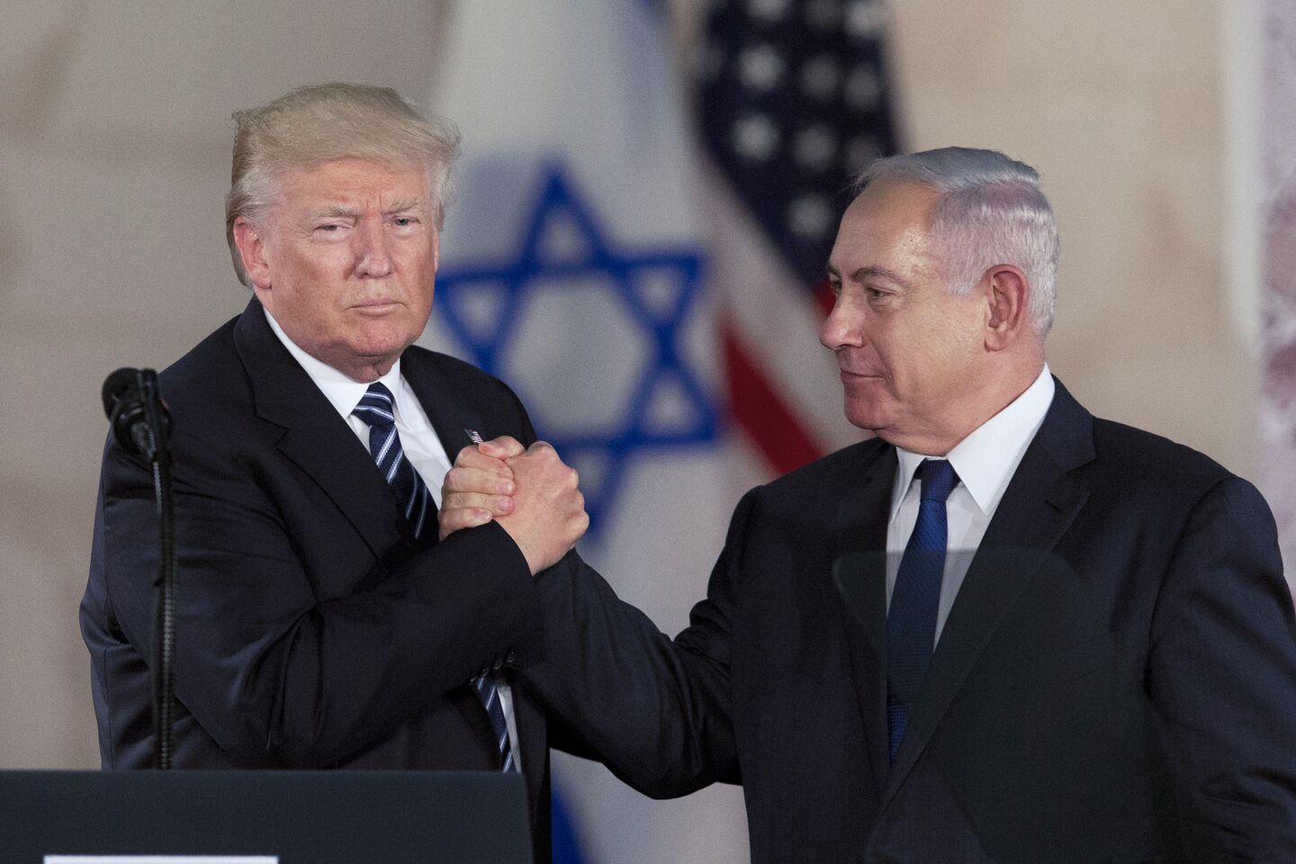 ترامپ با بلندی های جولان از اسرائیل و نیتان یاهو حمایت میکند - اسپوتنیک افغانستان  