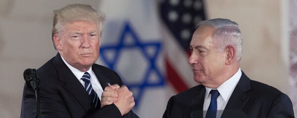  نتانیاهو و ترامپ  - اسپوتنیک افغانستان  