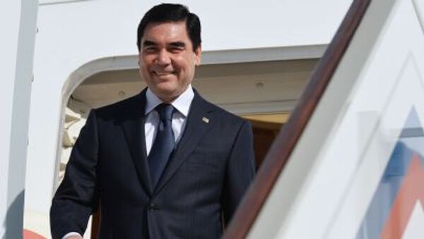 رئیس جمهور ترکمنستان برنامه کمک سه ساله به افغانستان را تصویب کرد - اسپوتنیک افغانستان  