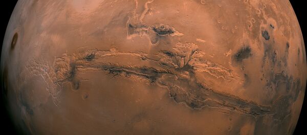 کشف شواهدی مبنی بر وجود آتشفشان فعال در مریخ کشف شواهدی مبنی بر وجود آتشفشان فعال در مریخ - اسپوتنیک افغانستان