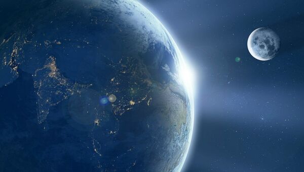 مهتاب جوانترین سیاره نظام شمس شناخته شد - اسپوتنیک افغانستان  