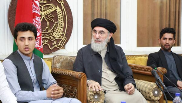 تاکید حکمتیار بر ایجاد حکومت موقت  - اسپوتنیک افغانستان  
