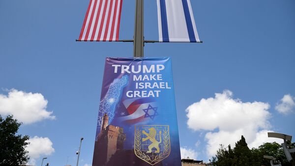 ترامپ از افتتاح رسمی سفارت امریکا در اورشلیم خبر داد - اسپوتنیک افغانستان  