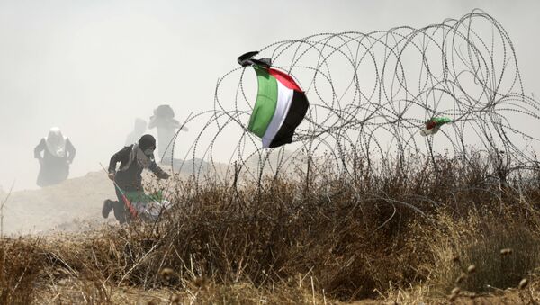 افزایش شمار قربانیان فلسطینی در درگیری با نظامیان اسرائیلی در غزه - اسپوتنیک افغانستان  
