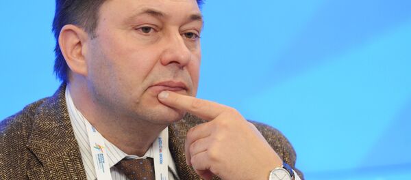 دادگاه در خرسون اوکراین کریل ویشینسکی رئیس ریا نووستی اوکراین را به دو ماه حبس محکوم کرد - اسپوتنیک افغانستان  