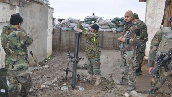 پاکسازی وتصرف ولسوالی تاله وبرفک توسط نیروهای امنیتی - اسپوتنیک افغانستان  