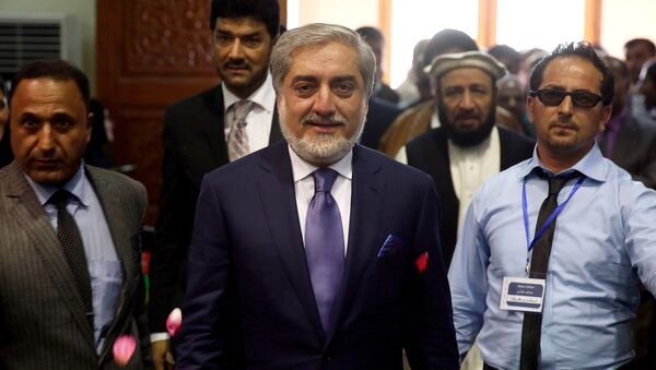 پیام عبدالله علیه فرمان غنی: تشکیل شورا، صلاحیت من است - اسپوتنیک افغانستان  