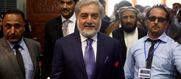 عبدالله عبدالله - اسپوتنیک افغانستان  