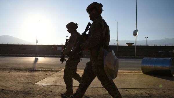 سه سرباز ناتو در انفجاری در کابل زخمی شدند - اسپوتنیک افغانستان  