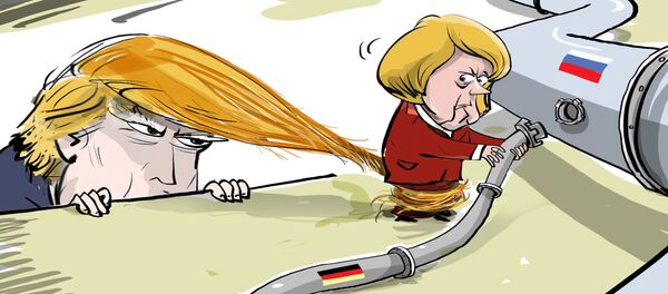 جدائی مرکل از ترامپ - اسپوتنیک افغانستان  