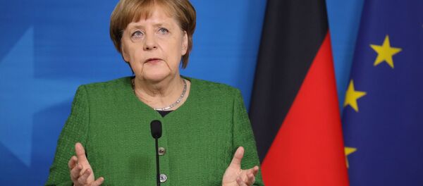 مرکل خواستار مبارزه با سلطه امریکا در جهان شد - اسپوتنیک افغانستان  