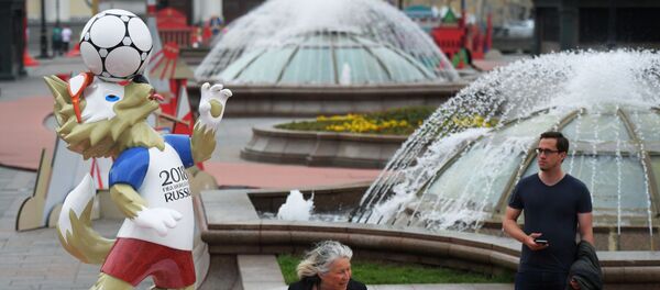 مسکو در آستانه جام جهانی ۲۰۱۸ - اسپوتنیک افغانستان  