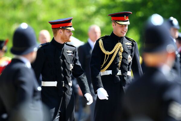 شاهزاده ویلیام و شاهزاده هری - اسپوتنیک افغانستان  