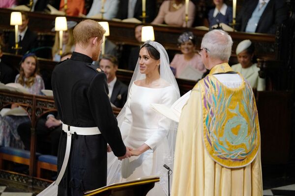 مراسم عروسی شاهزاده هری و مگان مارکل - اسپوتنیک افغانستان  