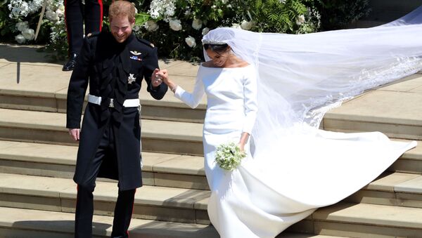عروسی 43 میلیون دالری شاهزاده انگلیس از جیب مالیات دهندگان - اسپوتنیک افغانستان  