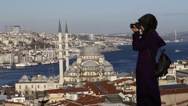 خرقهٔ حضرت محمد در استانبول به نمایش گذاشته شد+عکس - اسپوتنیک افغانستان  