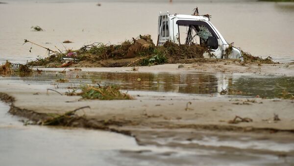 سیلاب در افغانستان 20 قربانی گرفت - اسپوتنیک افغانستان  