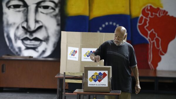 انتخابات ریاست جمهوری ونزوئلا با چهار کاندید آغاز شد - اسپوتنیک افغانستان  