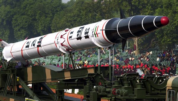 جنگ هسته‌ای با پاکستان؛ هند دومین موشک بالستیک با قابلیت حمل کلاهک هسته‌ای  را آزمایش کرد - اسپوتنیک افغانستان  
