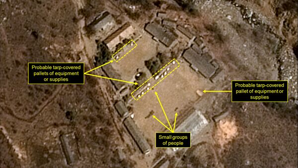فلمبرداری تخریب آزمایشگاه هسته ای کوریای شمالی 10 هزار دالر هزینه می بردارد - اسپوتنیک افغانستان  