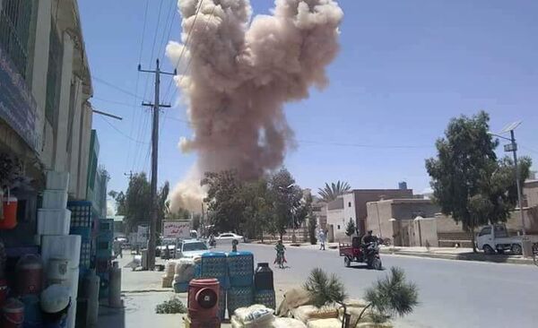 دو انفجار شدید در کندهار دو انفجار شدید در کندهار - اسپوتنیک افغانستان