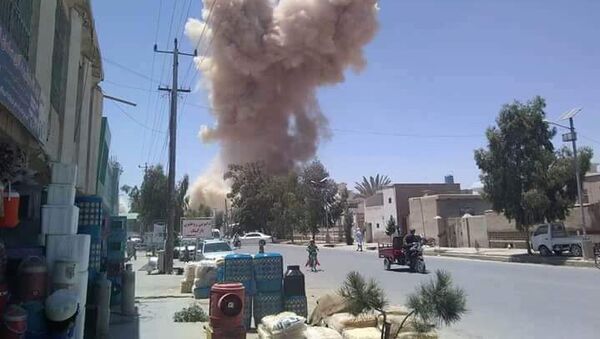 انفجار موتر بمب گذاری شده در کندهار 1 کشته و 3 زخمی برجای گذاشت - اسپوتنیک افغانستان  