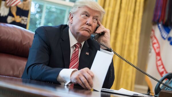 تماس تلیفونی رئیس جمهور ترامپ با ولیعهد عربستان سعودی - اسپوتنیک افغانستان  