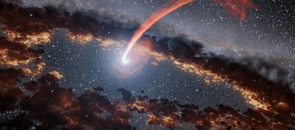 کشف حریص ترین سیاهچاله در جهان کشف حریص ترین سیاهچاله در جهان - اسپوتنیک افغانستان