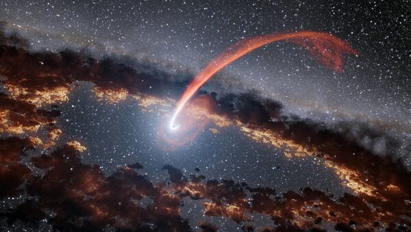 کشف حریص ترین سیاه‌چاله در جهان - اسپوتنیک افغانستان  