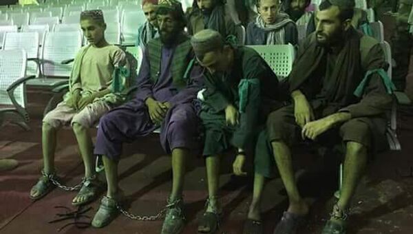 آزادی پانزده زندانی از یک زندان طالبان - اسپوتنیک افغانستان  