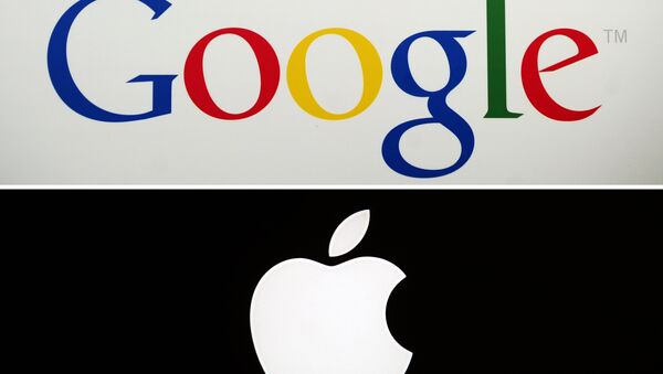 متهم شدن گوگل به جاسوسی از کاربران اپل - اسپوتنیک افغانستان  