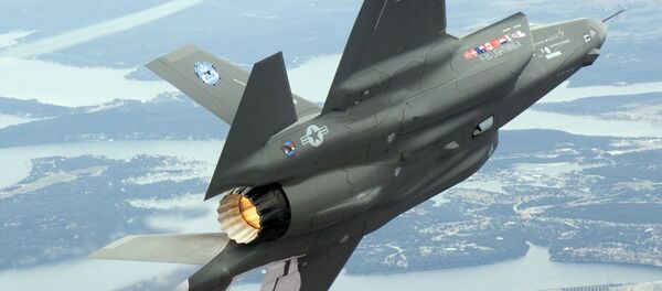 خوف لهستان از مستقر کردن هواپیماهای F-35 در نزدیکی مرز روسیه خوف لهستان از مستقر کردن هواپیماهای F-35 در نزدیکی مرز روسیه - اسپوتنیک افغانستان