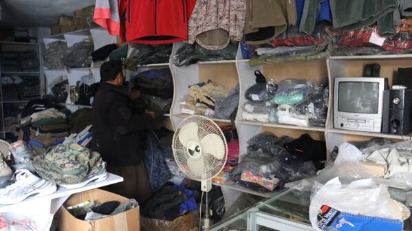 یگانه فروشگاه روسی در شهر زیبائی کابل - اسپوتنیک افغانستان  