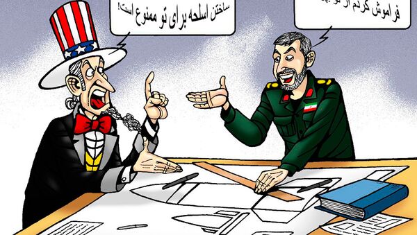 ایران برای توسعه قدرت دفاعی خود نیازی به اجازه گرفتن ندارد - اسپوتنیک افغانستان  