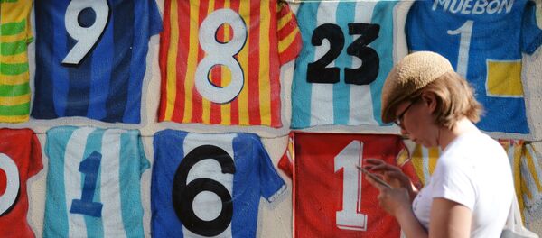 رونمایی از پیراهن تیم های فوتبال حاضر در جام جهانی + ویدیو رونمایی از پیراهن تیم های فوتبال حاضر در جام جهانی + ویدیو - اسپوتنیک افغانستان