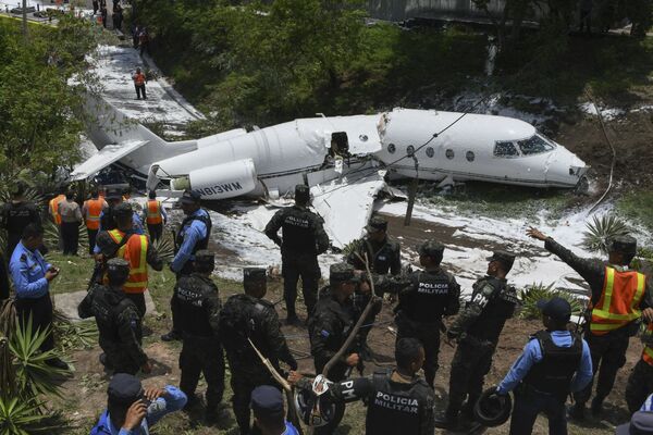 سقوط طیاره مسافربری در کوبا - اسپوتنیک افغانستان  