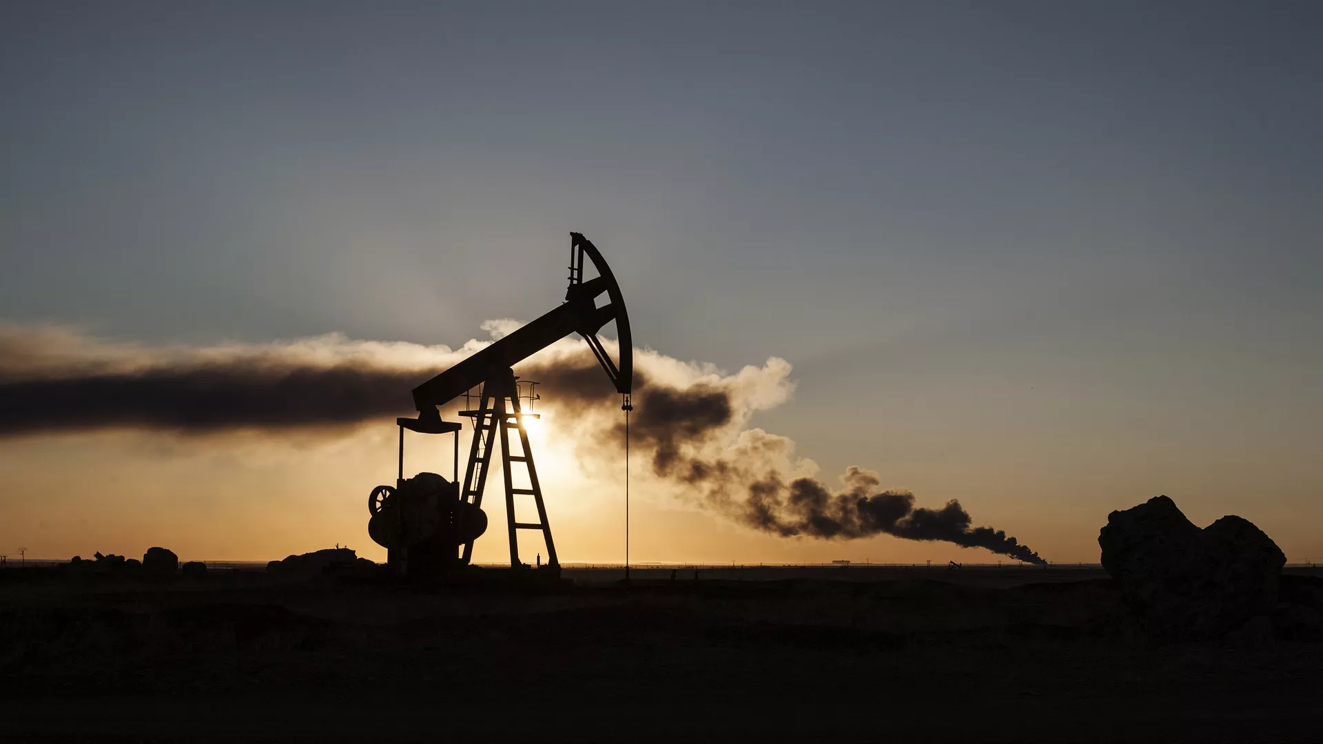 Добыча нефти в Сирии
